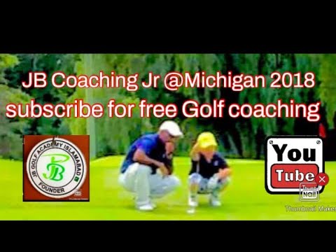 8 mints 2nd  putting Coaching session by JB 🇵🇰 2024