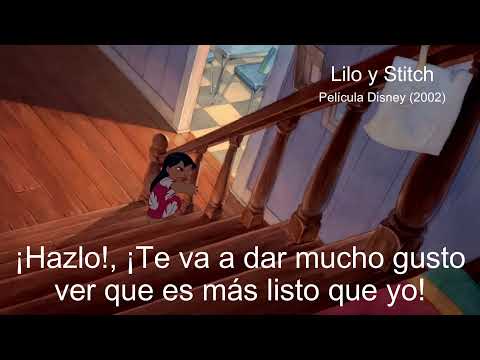 Ejercicio de Doblaje con Subtítulos - Lilo y Stich 2002