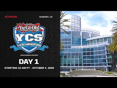 Yu-Gi-Oh! TCG YCS Anaheim, CA - Day 1