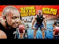 BLEEDING FOR A NEW DEAD STOP DEADLIFT PR WITH MIKE THURSTON