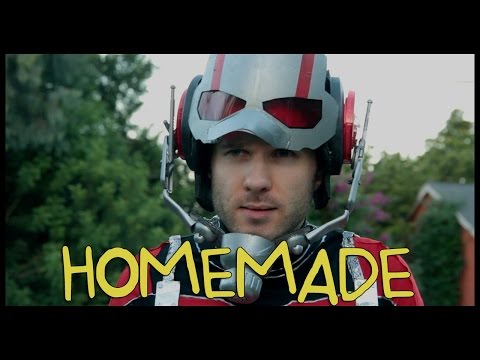 Ant-Man Trailer- Homemade Shot for Shot