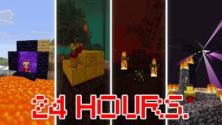 Can I Learn to Speedrun Minecraft in 24 Hours