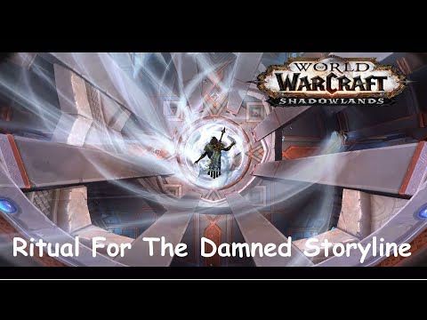 WoW Shadowlands: Maldraxxus Zone - Ritual For The Damned Storyline!