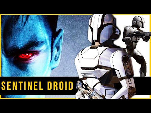 Why Did Thrawn Ignore CIS Droids for the Sentinel War Droid? | Star Wars Droids