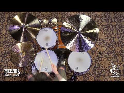 Демонстрация звучания Paiste Signature 8" Dark Energy Splash