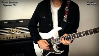 Video thumbnail for ENGL TV - Ritchie Blackmore Signature Amp demo by Frederik Bang by ENGL amps