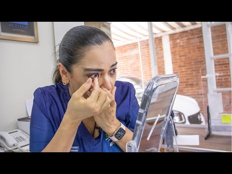 Cómo poner lentes de contacto