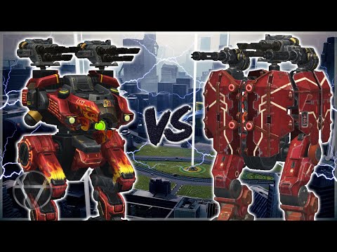 [WR] 🔥 Shell VS Bulwark - Clash Of Fortress Robots | War Robots