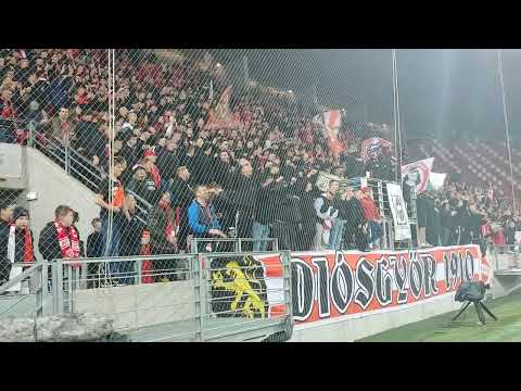 DVTK vs DVSC 23/24 - Ünneplés a meccs után