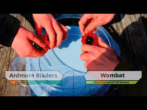 WBO Beyblade Tournament Battle: Ardmore Bladers vs Wombat - Jimmy Zeutron 2: Blast from the Past