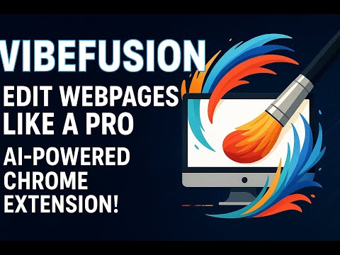 VibeFusion Demo Video