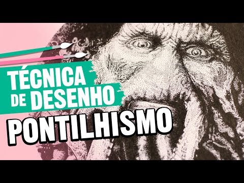 COMO FAZER PONTILHISMO ♡ Técnica de desenho