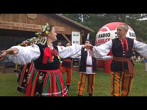 Zespół Pieśni i Tańca Kielce - Polonez Słoneczny