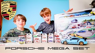 Porsche Mega Set (2020/21) Majorette // NEU