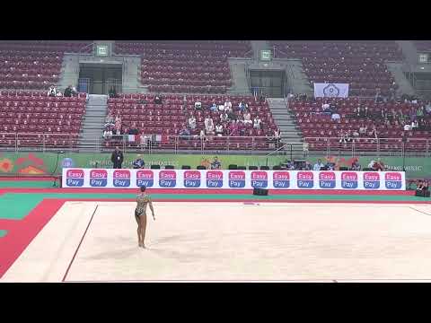 Melany Keler (EST) Clubs Q - World Championships Sofia 2022