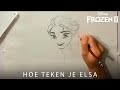 Frozen 2 | Bonus: Hoe teken je Elsa | Disney NL