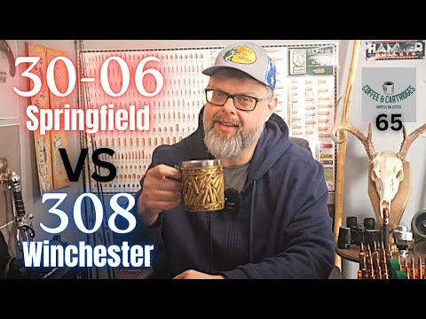 30-06 Springfield VS 308 Winchester