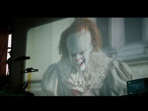 IT Chapter 1 -  Pennywise Projector Scene - HD