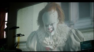 IT Chapter 1 -  Pennywise Projector Scene - HD