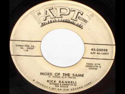 Teen 45 - Rick Randell - More of the same