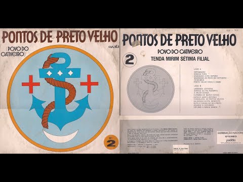 Long Play Pontos De Preto Velho 2