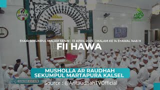 Download lagu FII HAWA - SYAIR SEKUMPUL MALAM SENIN | 13-04-2025 mp3 Download lagu FII HAWA - SYAIR SEKUMPUL MALAM SENIN | 13-04-2025 mp3