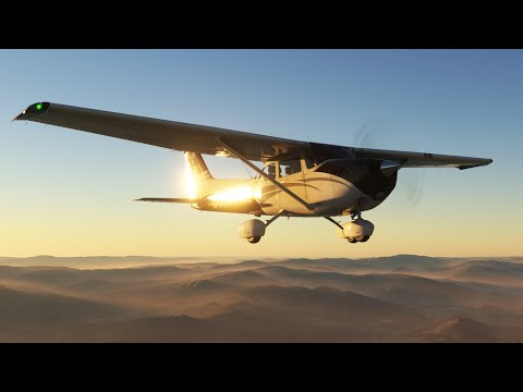 Exploring OBS mode in the Garmin GNS530 and GNS430 in Microsoft Flight Simulator