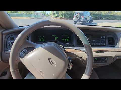 1999 Ford Crown Victoria LX HPP POV Only 12,472 miles!