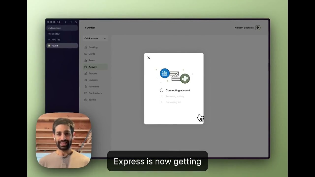 Learn how to import your transactions into Found automatically