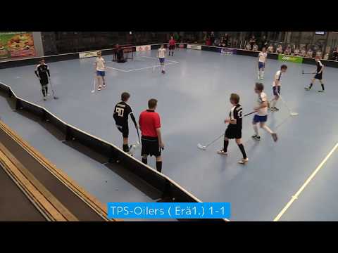 C1-pojat SM:  TPS - Oilers 15.12.2017