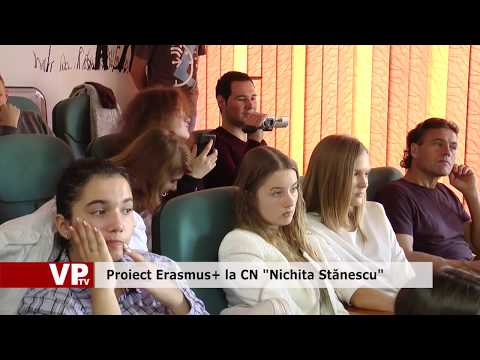 Proiect Erasmus+ la CN “Nichita Stănescu”