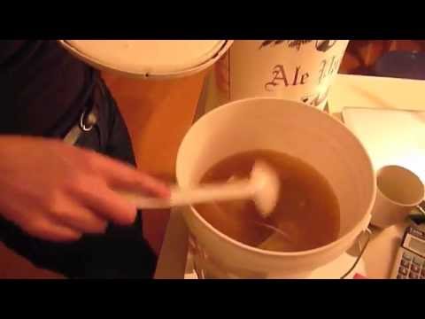 How to Make Mead (Mint Metheglin) #1