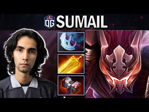 OG.SUMAIL SPECTRE VS CYBERLEGACY - DOTA 2 7.26 GAMEPLAY