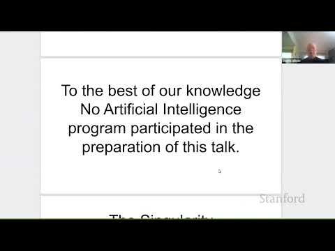 Stanford Seminar - Intellectual Property and Artificial Intelligence