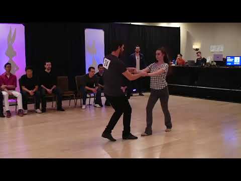 2019 All-Star SwingJam Advanced Jack and Jill Final - Cory Bowdach and Aubrey Rosso