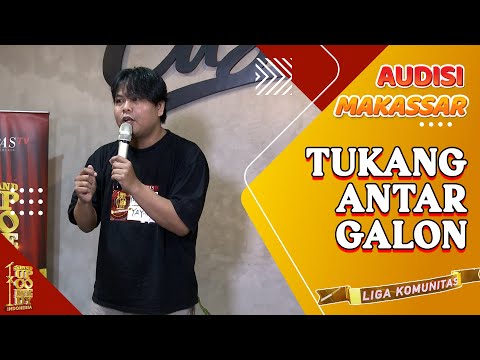 Stand Up Yayat: Sarjana Hukum Jadi Tukang Antar Galon | Audisi SUCI Liga Komunitas