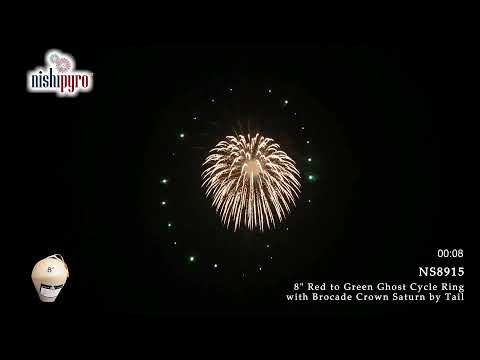 NS8915 - Red to Green Ghost Cycle Ring