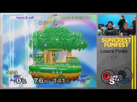 SCFF4 | AaronScaring & Jeff Fuel (Blue) vs. Genghis Connor & BHox (Green) | Losers Finals