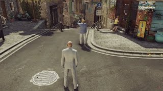 Hitman - Fallen Shadows: The Cobbles Beneath - Player Contract - SASO (1:23) Requiem Suit XB1