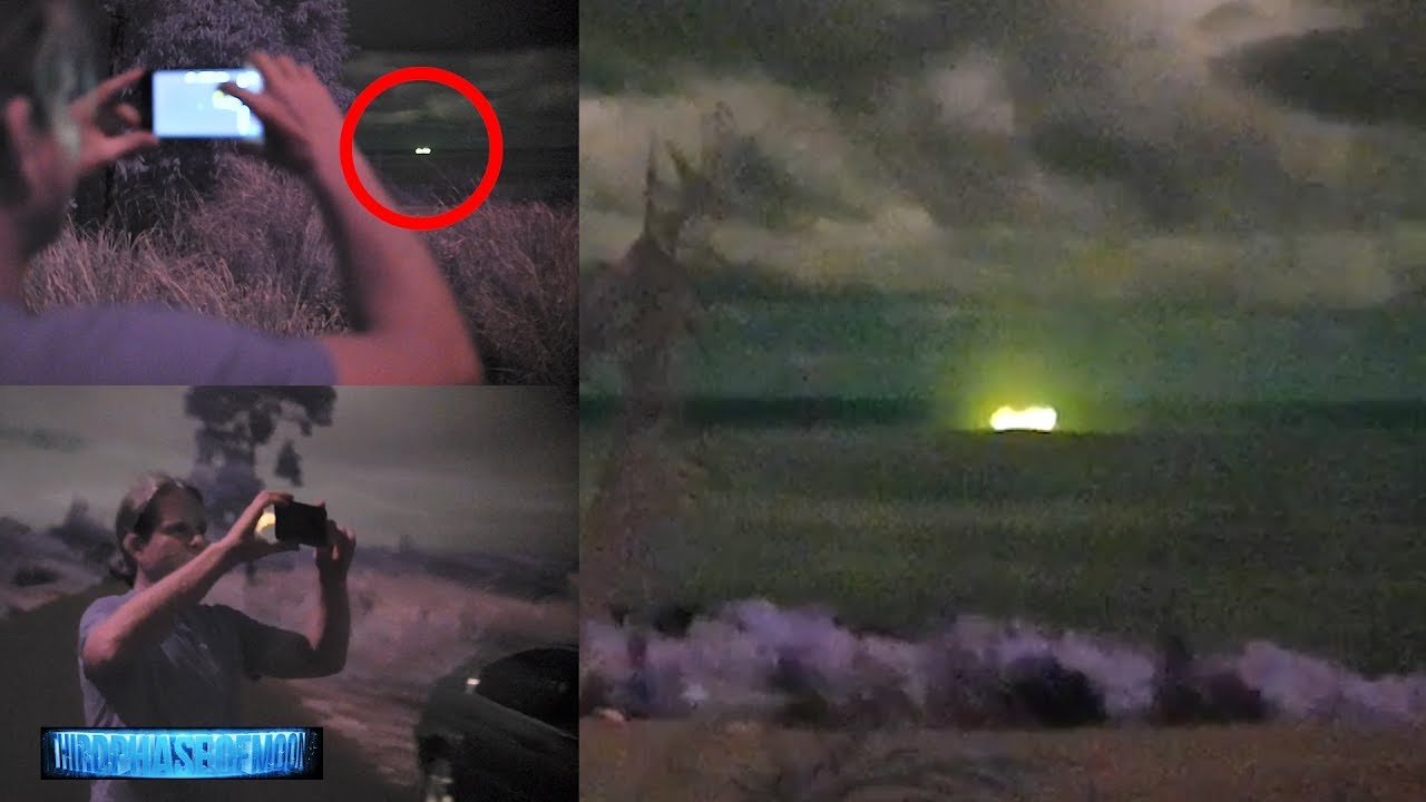 You Won’t Believe What We Just Captured On Video! HUGE GREEN UFO! 2019-2020