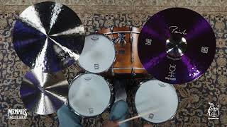 Video thumbnail for Paiste 22" Signature Dry Heavy Ride Cymbal - Monad - 3712g (4005822-1040323N) by Memphis Drum Shop