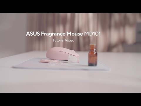 Scent your ASUS Fragrance Mouse in 3 easy steps! | ASUS Fragrance Mouse Tutorial Video