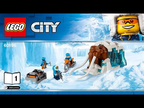 🚧 LEGO instructions 🚧 City 🚧 60195 🚧 Arctic Mobile Exploration Base 🚧 (Book 1) 🚧