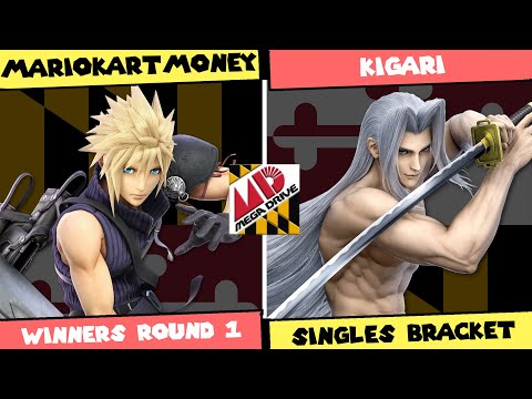 Mega Drive #88: Winners Round 1 - MarioKartMoney (Cloud) vs Kigari (Sephiroth/Richter) SSBU Singles