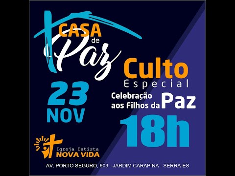 Capa do Sermão: Culto de domingo