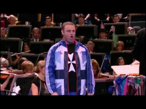Fantasia on British Sea-Songs Part 2 inc. Rule Britannia - Last Night Proms 2012