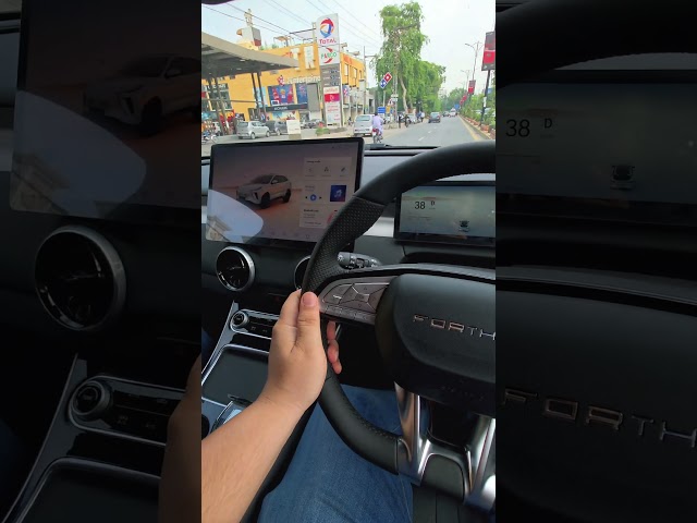 Let’s take Forthing Friday REEV on a test drive!