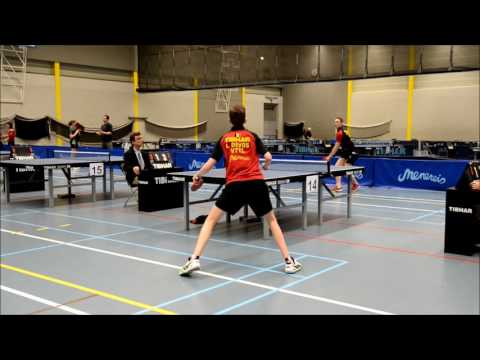 VL-K-Finale Heren A:  NUYTINCK CEDRIC A2 & DEVOS LAURENS (A27)