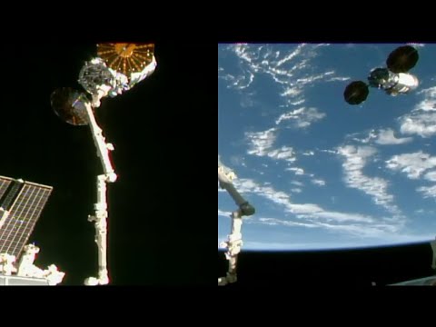 NG-13: S.S. Robert H. Lawrence Cygnus departure