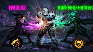 When Two Lions of Arena tried to chase Zebra ☠️ - Shadow Fight 4 